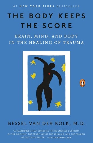 Cover of The Body Keeps the Score by Bessel van der Kolk