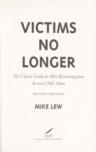 Cover of Victims No Longer by Mike Lew